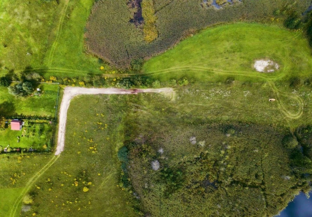 Działka z linią brzegową jeziora Płociczno - zdjęcie 2