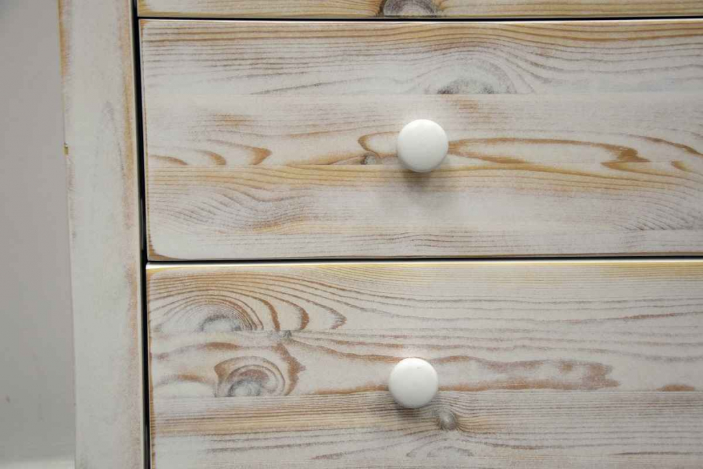 komoda z szufladami z drewna sosnowego - jak nowa Olsztyn - zdjęcie 5