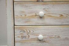 komoda z szufladami z drewna sosnowego - jak nowa Olsztyn - zdjęcie 5