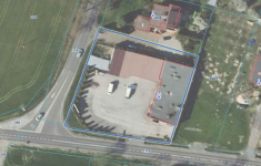 Nieruchomość gruntowa zabudowana 0,2800ha - piekarnia Aleksandrów Kujawski - zdjęcie 1