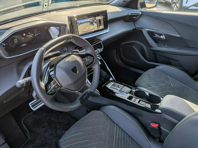 Peugeot 2008 GT Hybrid 1.2 145 KM automat Piła - zdjęcie 8
