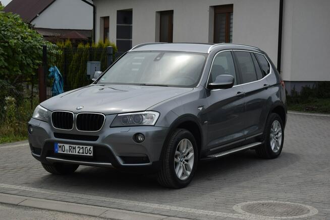 BMW X3 2.0D 4x4 Duża Navi Progi Sprowadzony Opłacony Majdan Sieniawski - zdjęcie 1