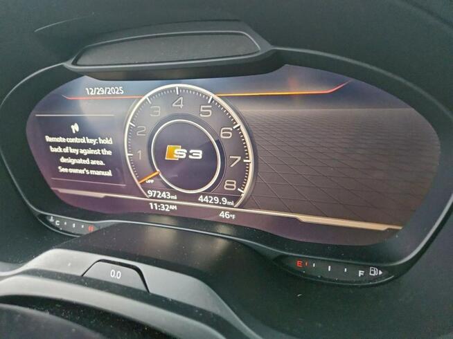 Audi S3 / Quattro / Virtual cockpit / 2.0 300KM / niski przebieg / Tarnów - zdjęcie 9