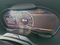 Audi S3 / Quattro / Virtual cockpit / 2.0 300KM / niski przebieg / Tarnów - zdjęcie 9