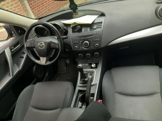 Mazda 3 2.0 benzyna Sports-Line 150km BI-XENON czujniki SERWIS 2013 Tychy - zdjęcie 5