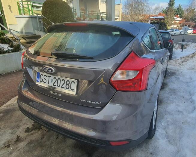 Ford Focus mk3 1.6 TDCi/HDi titanium Gdynia - zdjęcie 12