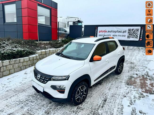 Dacia spring 45KM Elektryk#Navi#LED#Klimatyzacja#Automat Margonin - zdjęcie 1