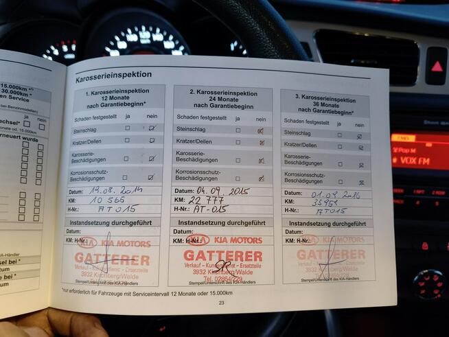 Kia Cee'd 1.4Crdi*Tylko91tys.km*LED**Polecam Bibice - zdjęcie 8