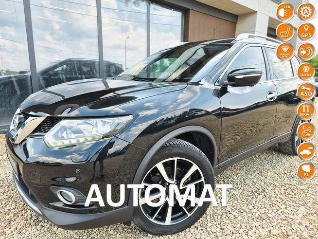 X-trail 2.0 Dci 177km led NAVI automat NAVI kamera KEYLESS serwis 2017 Tychy - zdjęcie 1
