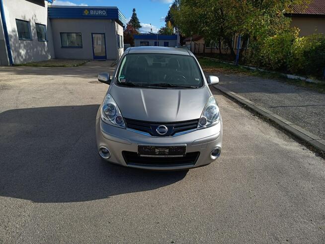 Nissan Note or. lakier, udokumentowany przebieg, stan BDB Janów Lubelski - zdjęcie 9