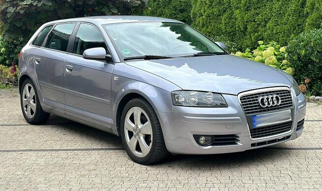 Audi A3 8P SportBack 2.0 benzyna 150KM Sprawdzona Zarejestrowan Opłaty Wrocław - zdjęcie 2