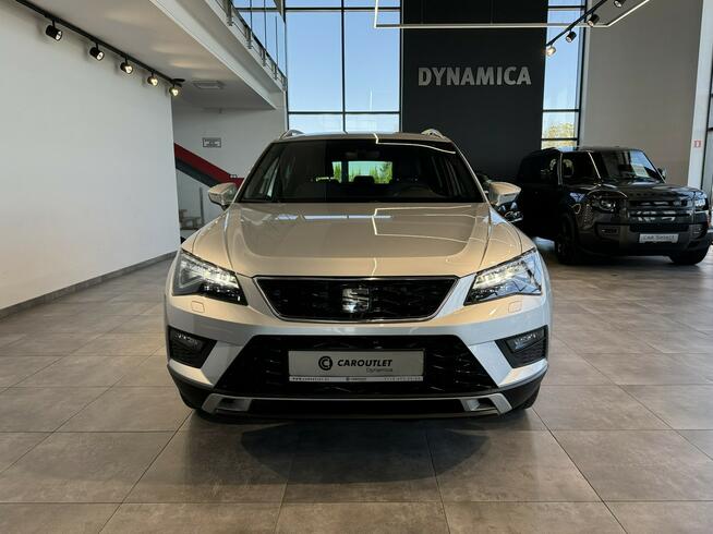 Seat Ateca Xcellence 2.0TDI 150KM DSG 2020 r., serwisowana, f-a VAT Myślenice - zdjęcie 3