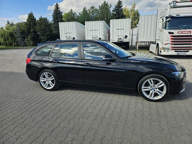 BMW 320 Od 1000zł m-c Bez wpłaty! 190km#Automat#Led# Warszawa - zdjęcie 8