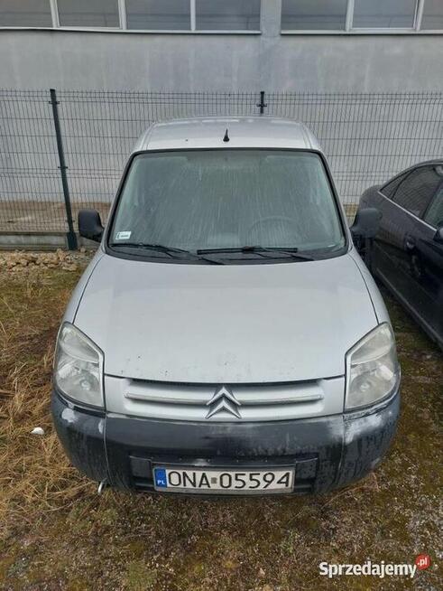 Citroen Berlingo 1.6 HDI 2008 r. klimatyzacja Opole - zdjęcie 1