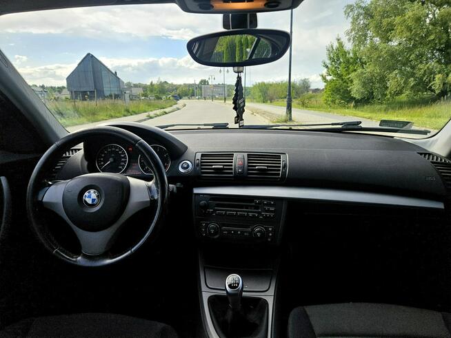 BMW 118 Zarejestrowany Klima Alu Rata380zł Śrem - zdjęcie 9