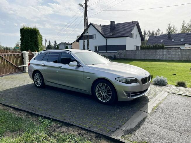 BMW 520 d 184KM Xenon Navi PDC Pod. Fotele Bliżyn - zdjęcie 12