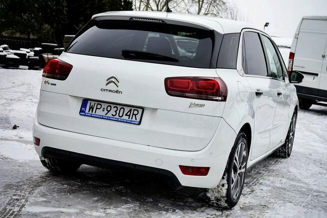 Citroen C4 Picasso 1,6HDI NAVI, skóra, alu R17, 2015r. Płock - zdjęcie 6