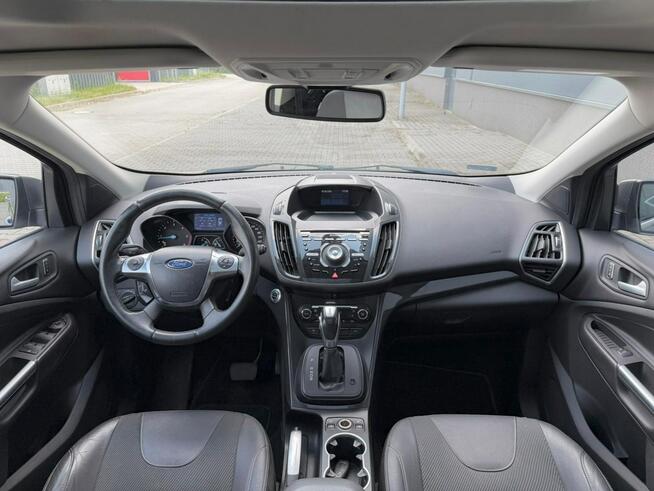 Ford Kuga 2.0 TDCi 163KM Titanium Automat AWD Salon PL II właściciel Wrocław - zdjęcie 7