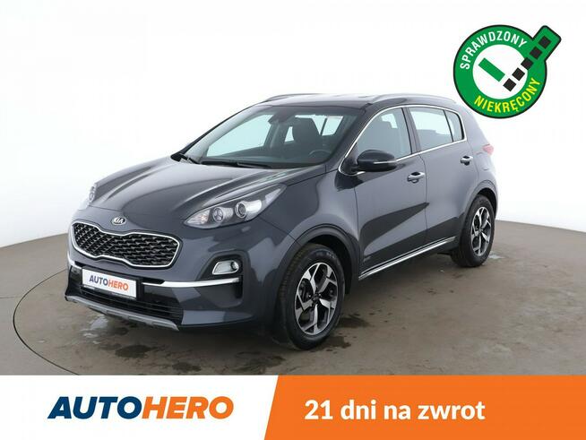 Kia Sportage 4x4/Automat/Navi/Kam.cofania/Pod.4 fotele/Bluetooh Warszawa - zdjęcie 1