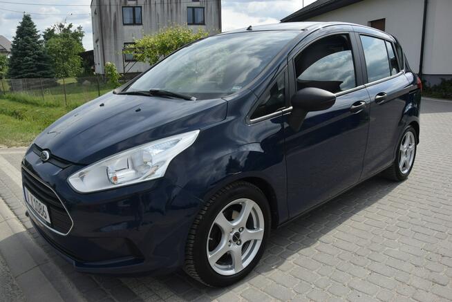Ford B-Max 1.4B MPI Klima 2 KPL KÓŁ 2015r Sprowadzony Opłacony Tarnogród - zdjęcie 4