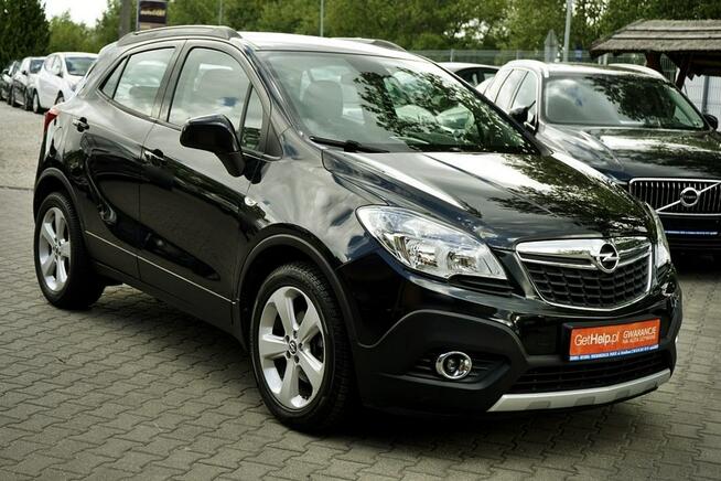 Opel Mokka 1,6i Klima, 115tys.km, alu R18, SERWIS, 2014r. Płock - zdjęcie 11