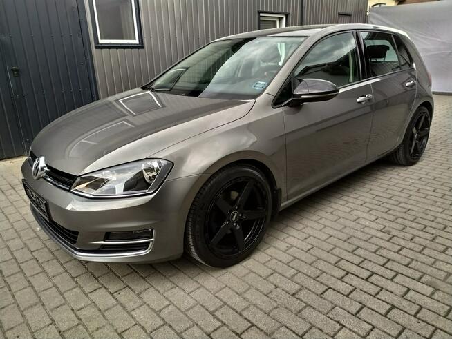 Volkswagen Golf 1.4 TSI  DSG   Hak  Alcantara Webasto Zarejestrowany Strzała - zdjęcie 4