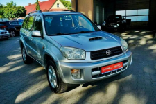 Toyota RAV-4 2,0D4D Klima, alu, 4x4, serwis, 100%, 2002r. Płock - zdjęcie 4