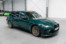 BMW M3 CS Touring 550 KM. Gwarancja 2029. PPF. British Racing Green. Węgrzce - zdjęcie 4