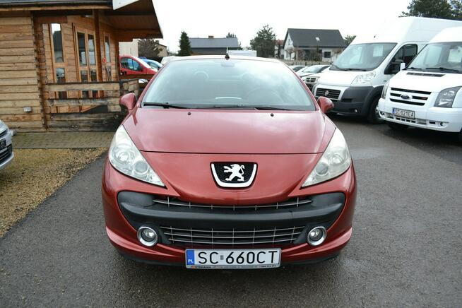Bardzo ładny Peugeot 207 CC 1.6 benzyna ,bezwypadkowy!!! Częstochowa - zdjęcie 2