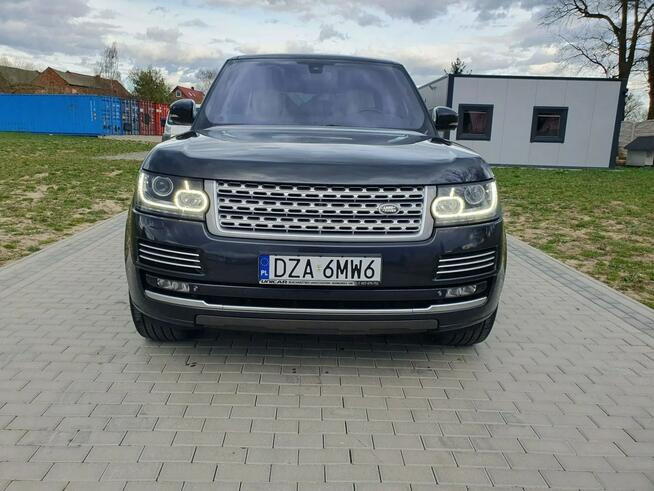 Land Rover Range Rover 4.4d V8 Autobiography Full Opcja Raty Zamiana Strobice - zdjęcie 6