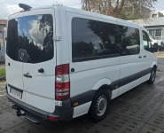 Mercedes Sprinter 9 OSOBOWY, KLIMATYZACJA DACHOWA, VAT23% Gdańsk - zdjęcie 4