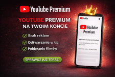Kod aktywacyjny YouTube Premium  3 miesiące