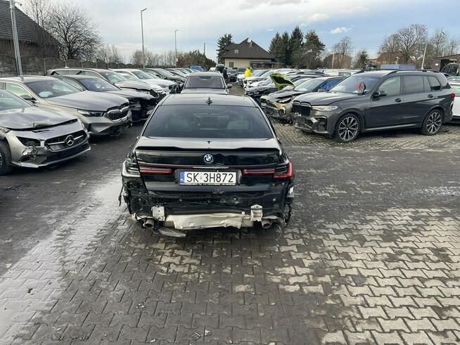BMW 745 Plug IN Long Mpakiet Xdrive Pamięć Masaż Pneumatyka Gliwice - zdjęcie 5