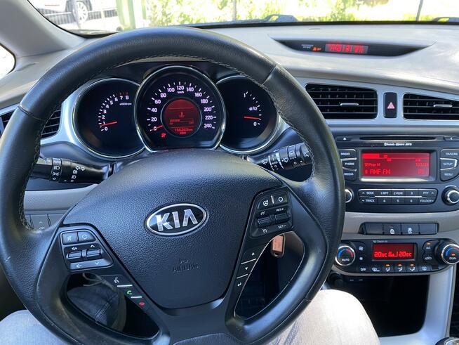 Kia Cee'd Bezwypadkowy 1.6 benzyna polski salon Kobylnica - zdjęcie 11