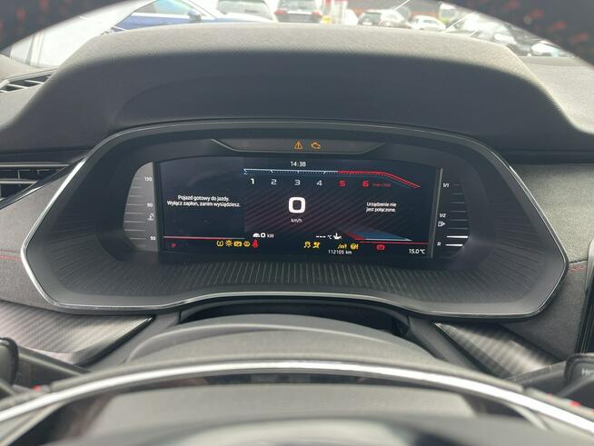 Škoda Octavia RS 4x4 Automat Kamera Podgrzewanie Virtual 200KM Gliwice - zdjęcie 8