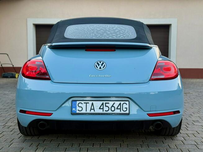 Volkswagen Beetle 220KM Cabrio R-line Tarnowskie Góry - zdjęcie 10