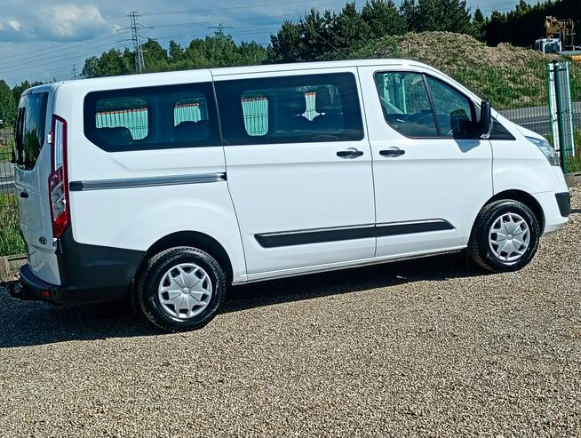 Ford Transit Custom 9-osóbowy * bardzo ładny* Chełm Śląski - zdjęcie 7