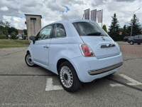 Fiat 500 Lounge 1.4 100KM automat AT5 Giżycko - zdjęcie 9