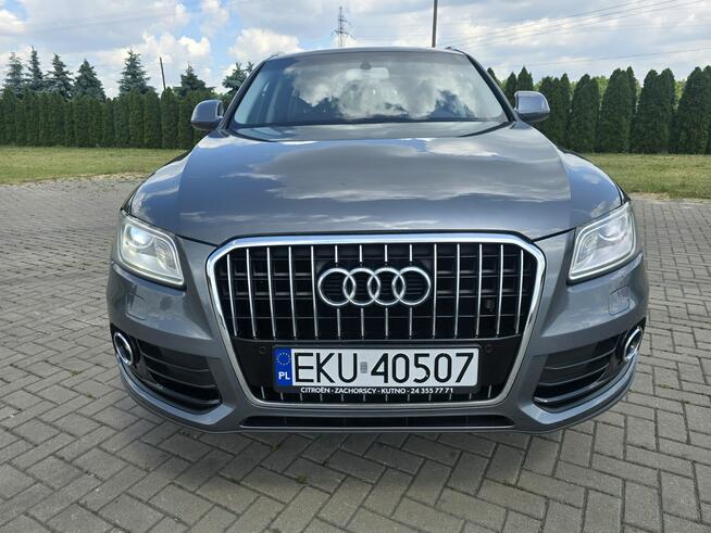 Audi Q5 2,0tdi Skóry.Navi.Klimatr 2 str.Tempomat.Alufelgi.Xenony Kutno - zdjęcie 5