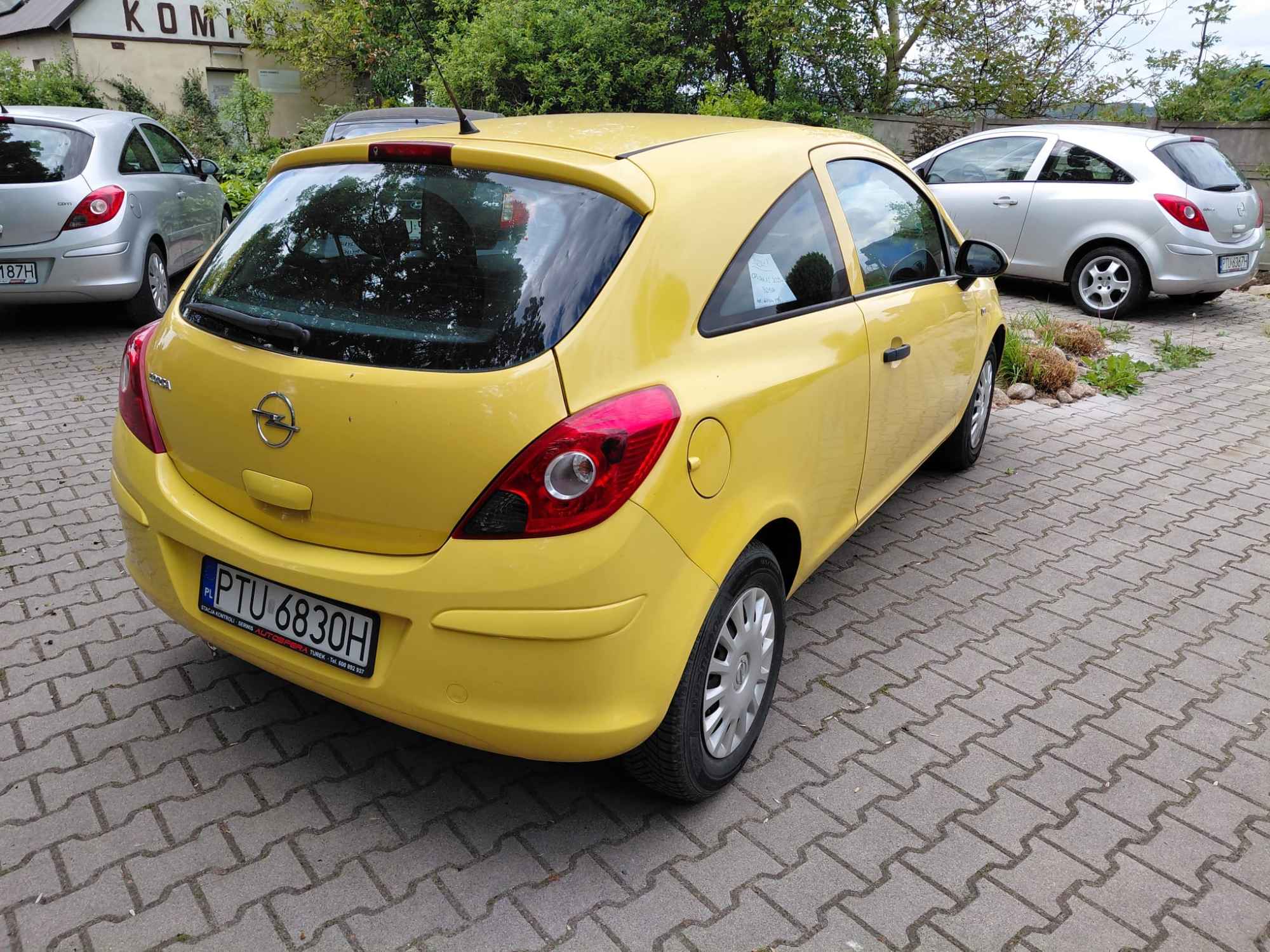 Sprzedam OPEL CORSA 1,2 Benzyna 2009 nowe sprzęgło Brudzew - zdjęcie 8