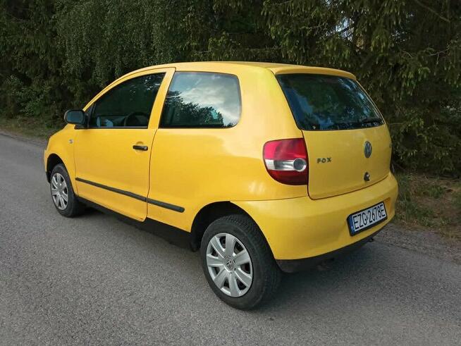 VW POLO FOX 1.4 TDI WAŻNE OC I PT sprawny 5l/100km Grójec - zdjęcie 4