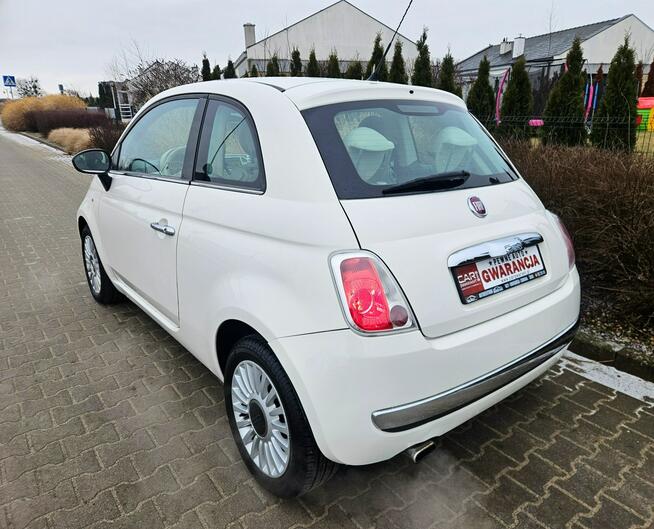 Fiat 500 1.2i Rata od400zł Panorama DachZadbany Śrem - zdjęcie 12