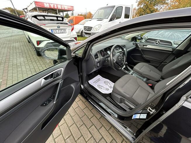 Volkswagen Golf 1.4 benzyna bezwypadkowy model 2014 nawigacja Słupsk - zdjęcie 9
