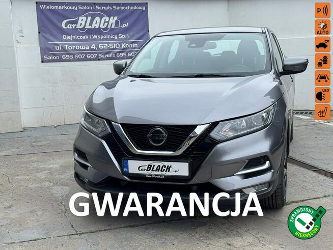 Nissan Qashqai Pisemna Gwarancja 12 miesięcy Konin - zdjęcie 1