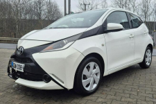 Toyota Aygo 1.0 70KM Klimatyzacja Wspomaganie Radio MP3 Świętoszówka - zdjęcie 2