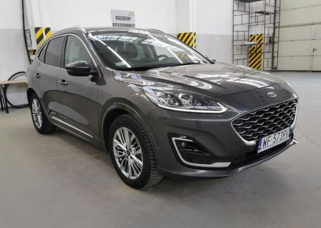 Ford Kuga Vignale 2.5 Plug-in Hybrid, Bezwypadkowy, Salon PL, FVAT23% Warszawa - zdjęcie 2