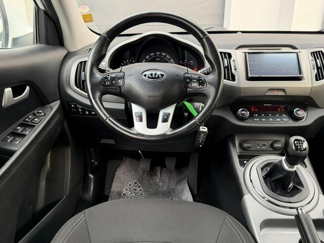 Kia Sportage NAVI*Grzane*Fotele*Klimatronic*Serwis*ASO*Zarejestrowana Kotarwice - zdjęcie 6