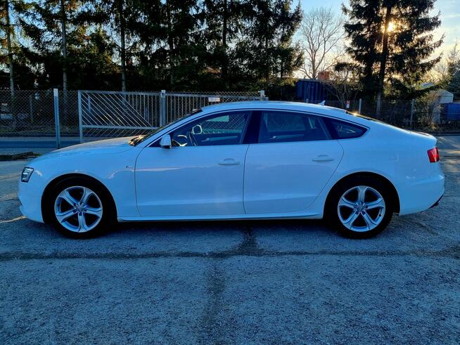 Audi A5 S-Line Lift Led Serwis Bixenon Navi ACC Parktronic Gwarancja! Szczecin - zdjęcie 8