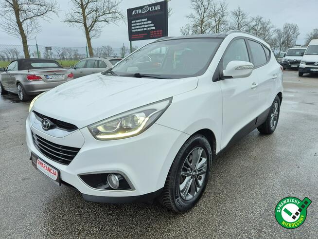 Hyundai ix35 1.7CRDI Lift Bezwypadkowy Gniewkowo - zdjęcie 1