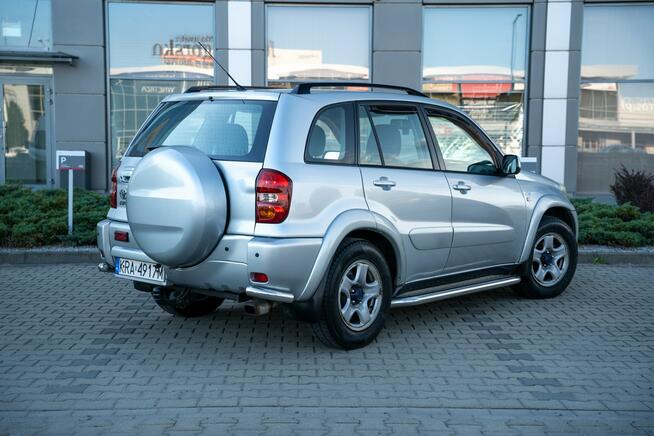 Toyota RAV4 2.0 4x4 LPG | Sol | Serwisowana | Bezwypadkowa Kraków - zdjęcie 2